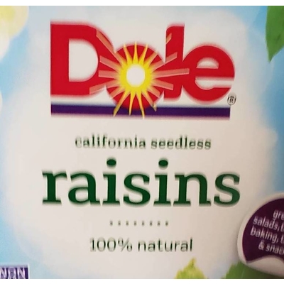 California Seedless Raisins