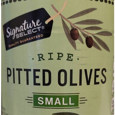 Small Ripe  Pitted Olives