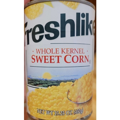 Whole Kernel Sweet Corn