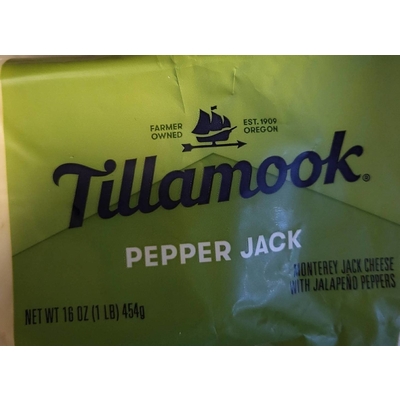 Pepper Jack, Monterey Jack Cheese with Jalapeno Peppers