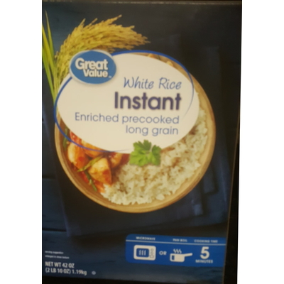 Instant White Rice