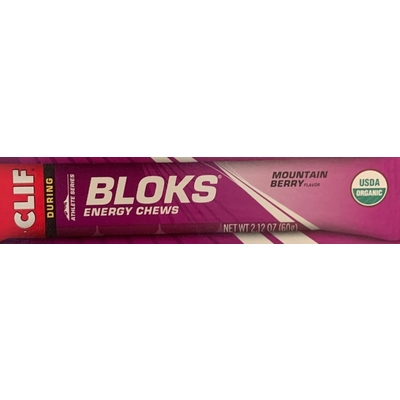 Mountain Berry Bloks Energy Chews