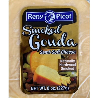 Smoked Gouda Semi-Soft Cheese