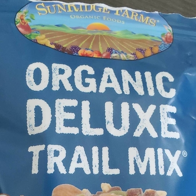 Organic Deluxe Trail Mix