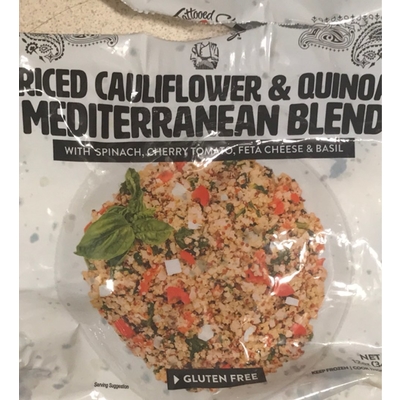 Riced Cauliflower & Quinoa Mediterranean Blend