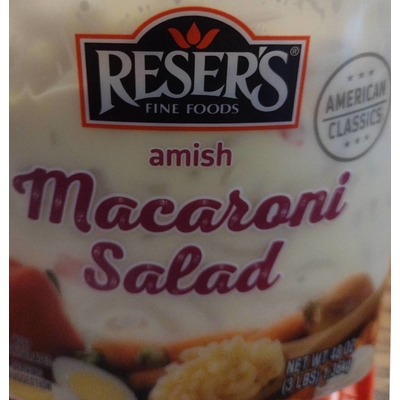 Amish Macaroni Salad