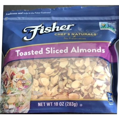 Toasted Sliced Almonds