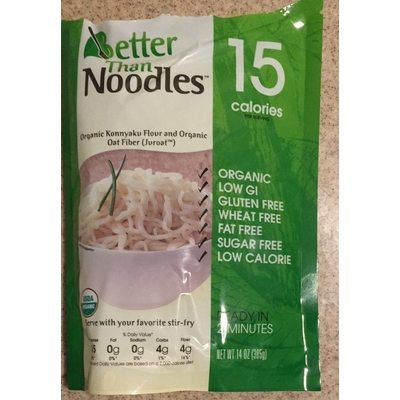 Organic Konnyaku Flour And Organic Oat Fiber