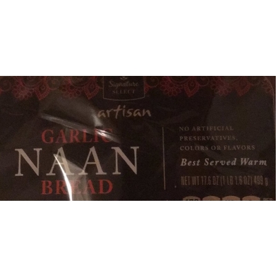 Garlic Naan Bread