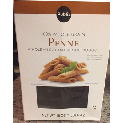 Pasta, Whole Grain Penne