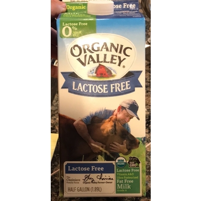 Fat Free Milk, Lactose Free