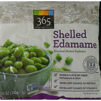 Shelled Edamame