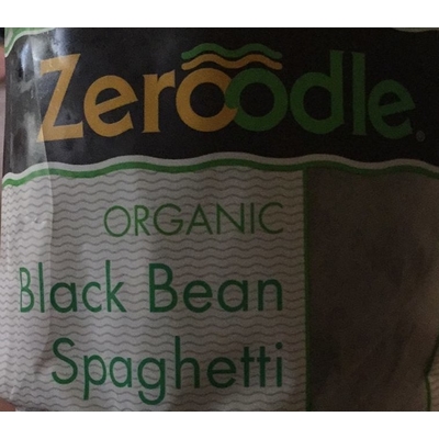 Organic Black Bean Spaghetti
