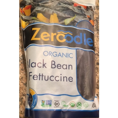 Organic Black Bean Fettuccine