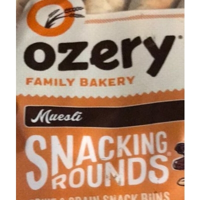 Muesli Snacking Rounds