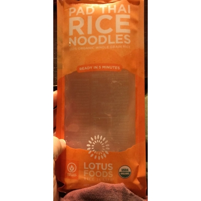 Pad Thai, Rice Noodles