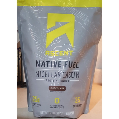 Native Fuel Micellar Casein, Chocolate