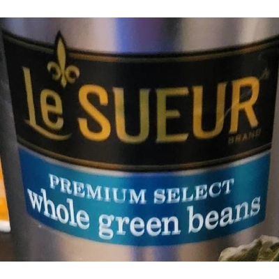 Premium Select Whole Green Beans