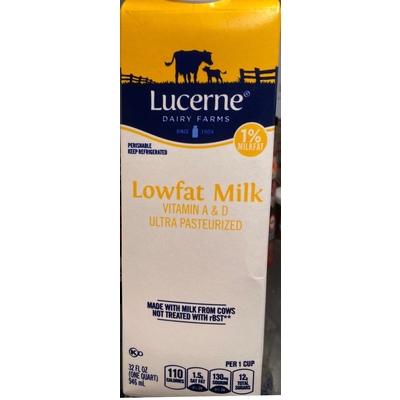 Lowfat Milk