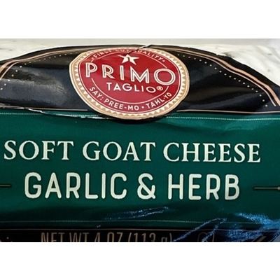 Garlic & Herb Soft Goat Cheese