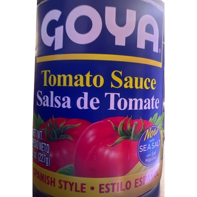 Spanish Style Tomato Sauce