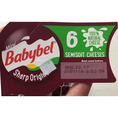 Mini Babybel Sharp Original Cheese