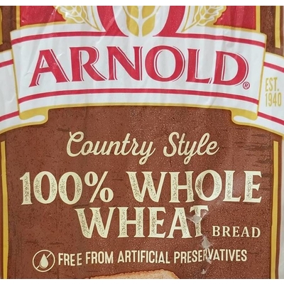 100% Whole Wheat Bread