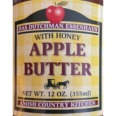 Apple Butter, with Honey