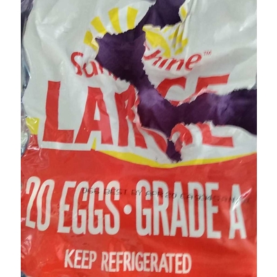 Large Eggs, Grade A