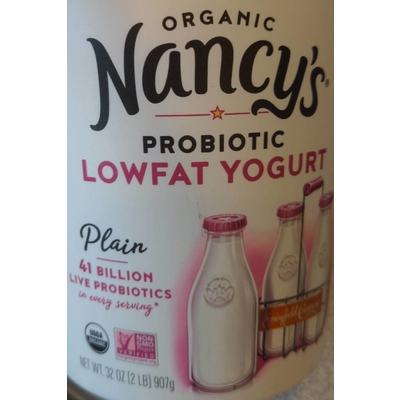 Probiotic Lowfat Yogurt, Plain