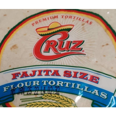 Premium Flour Tortillas, Fajita Size