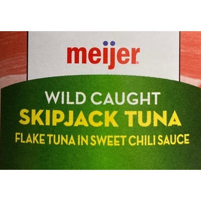 Wild Caught Skipjack Tuna, in Sweet Chili Sauce