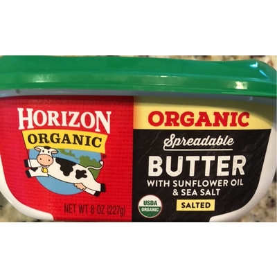 Organic Spreadable Butter