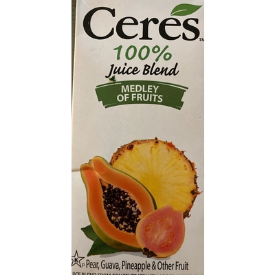 Medley of Fruits Juice Blend