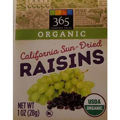 California Sun-Dried Raisins