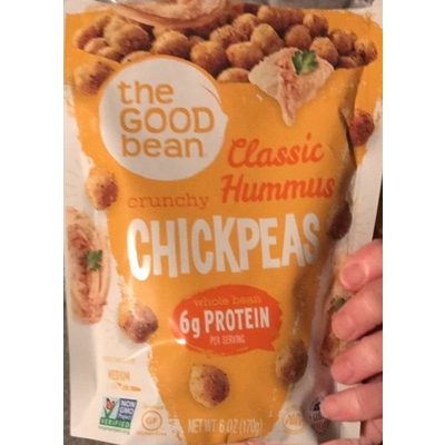 Crunchy Hummus Chickpeas