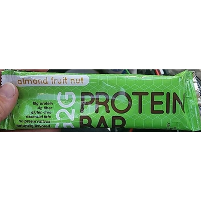 Protein Bar, Almond Fruit Nut