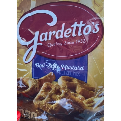 Deli-Style Mustard Pretzel Mix
