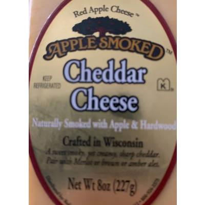 Cheddar Cheese, Apple Smoked