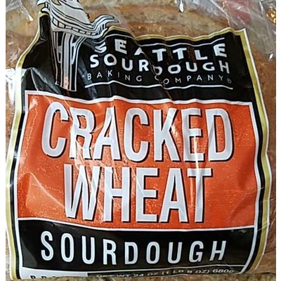 Cracked Wheat Sourdough