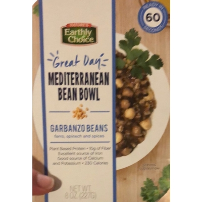 Great Day, Mediterranean Bean Bowl, Garbanzo Beans