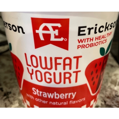 Strawberry Lowfat Yogurt