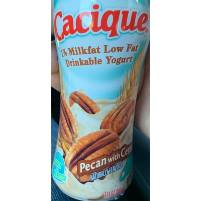 Pecan With Cereal Milkfat Drinkable Yogurt
