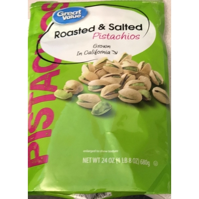 Pistachios, Roasted & Salted