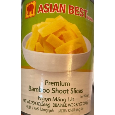 Bamboo Shoot Slices in Water