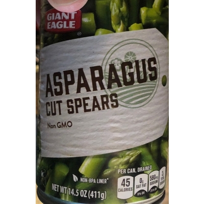 Cut Asparagus Spears