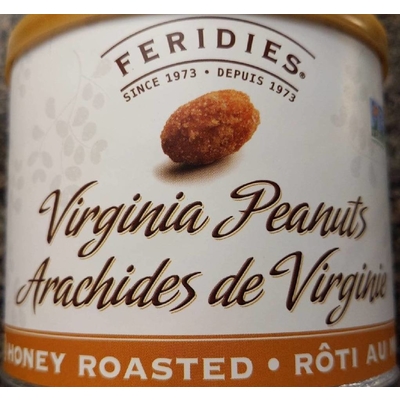 Honey Roasted Virginia Peanuts