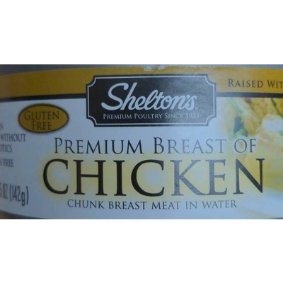 Premium Breast of Chicken Chunk Breast Meat in Water
