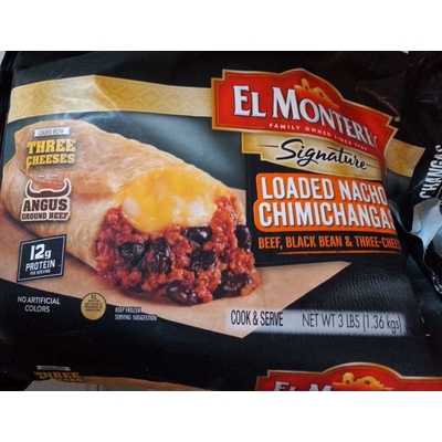 Loaded Nacho Chimichangas
