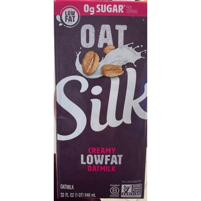 Creamy Lowfat Oatmilk